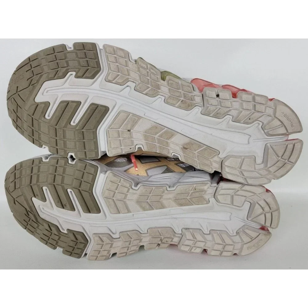 Asics GEL-QUANTUM 180 Oyster Gray‎ Champagne Shoes 1202A194 Sz 9.5